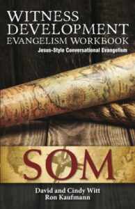 Book Cover: Witness Development Evangelism Workbook: Jesus-Style Conversational Evangelism