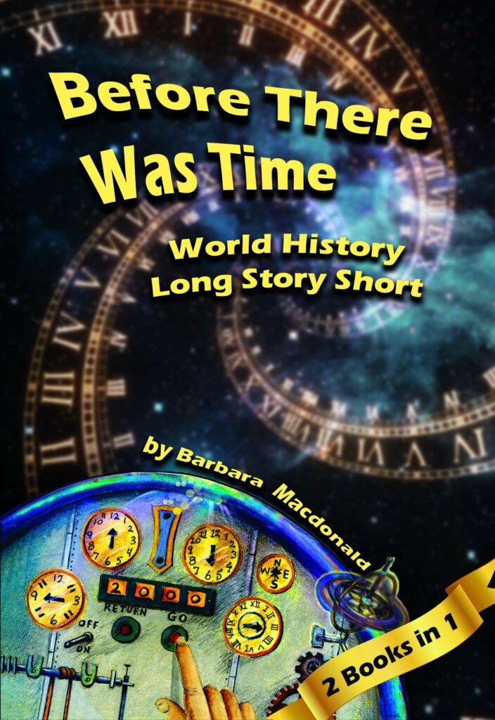 Book Cover: Before There Was Time & Zoom Into The Future
