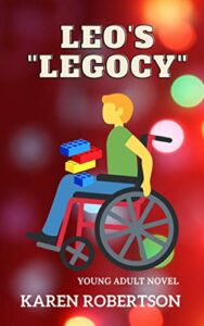 Book Cover: Leo's "Legocy"